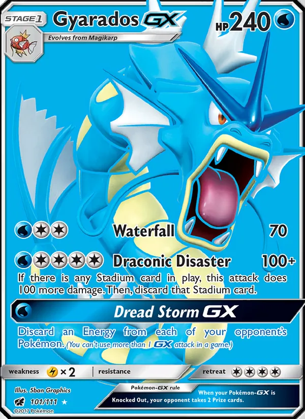 Gyarados card image