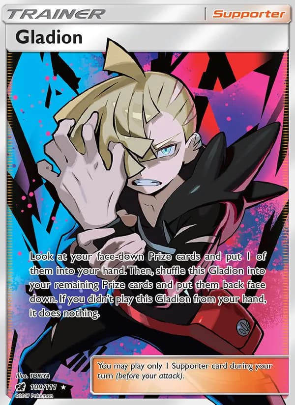 Gladion card image