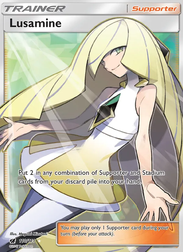 Lusamine card image