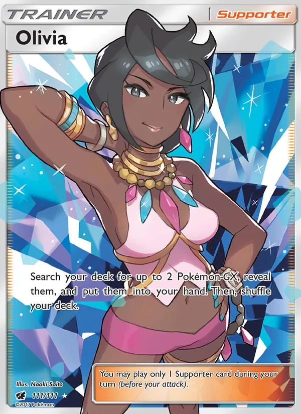 Olivia card image