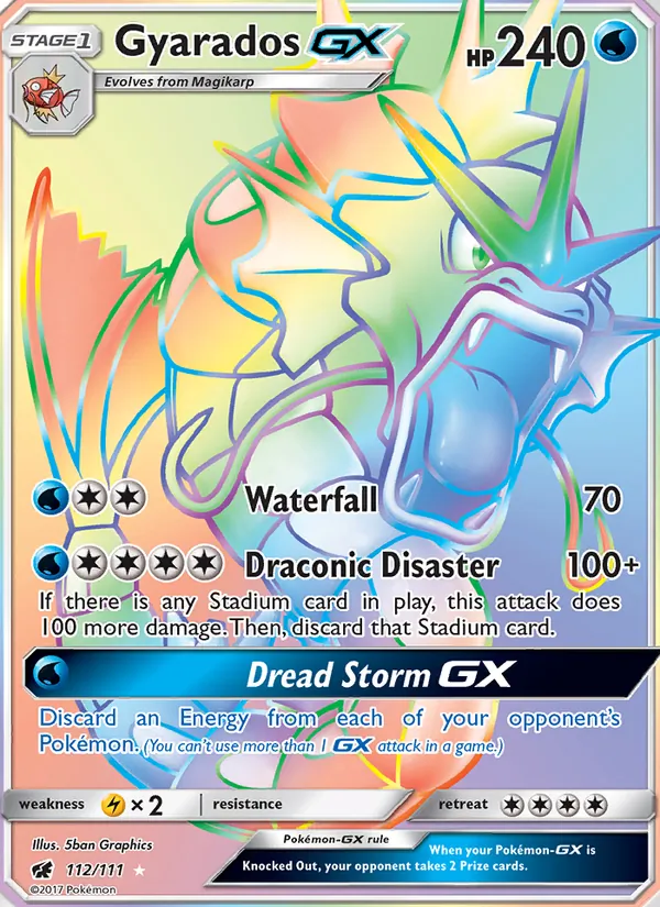 Gyarados card image