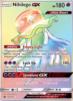 Nihilego GX card image