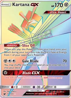 Kartana GX card image