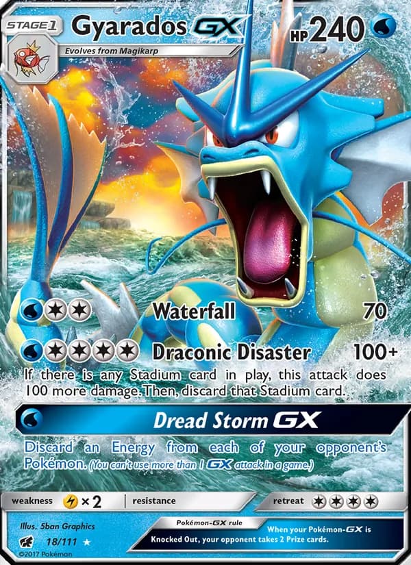 Gyarados card image