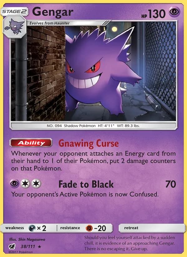 Gengar card image