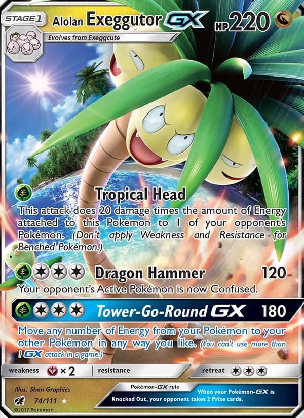 Exeggutor