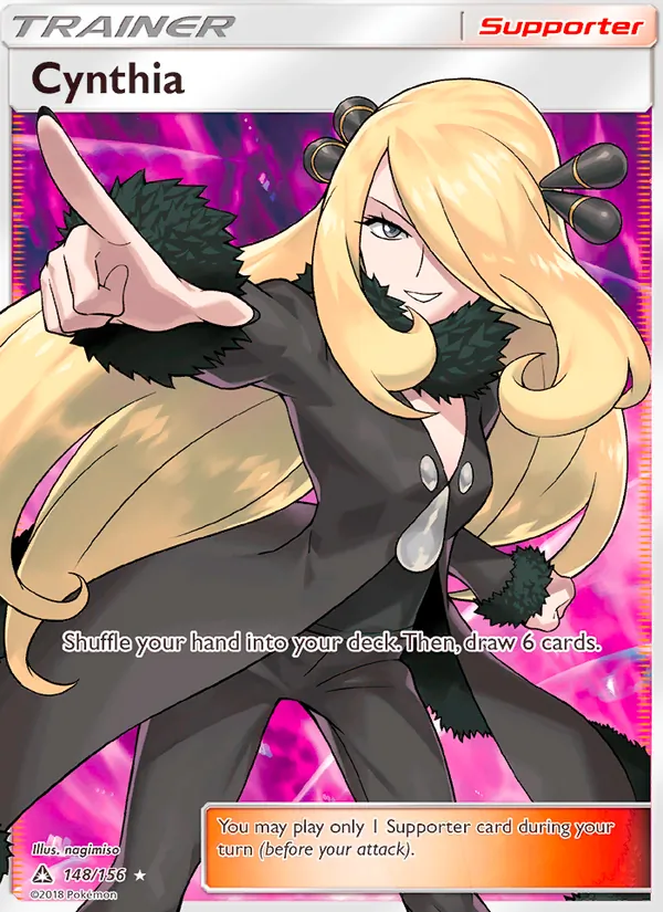 Cynthia card image