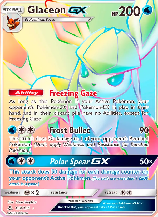 Glaceon card image