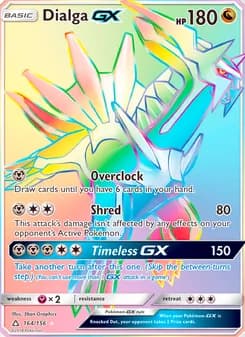 Dialga GX card image