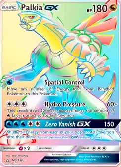 Palkia GX card image