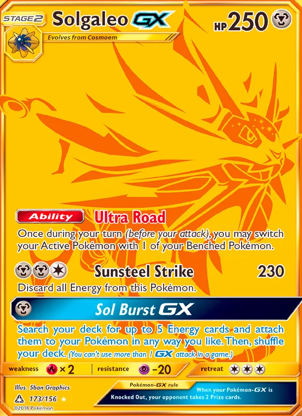 Solgaleo card image