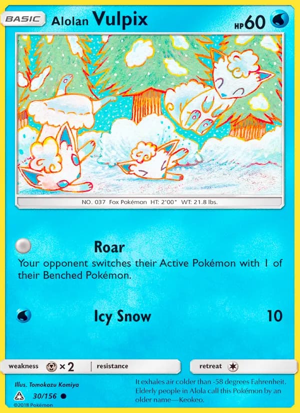 Vulpix