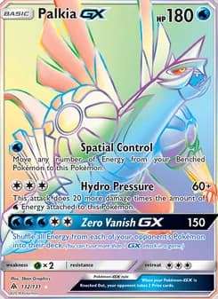 Palkia GX card image