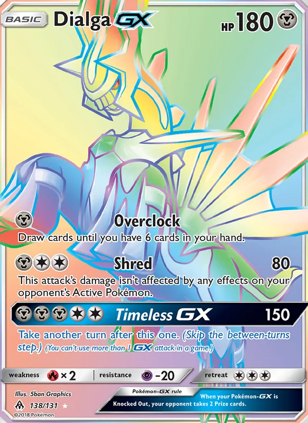 Dialga card image