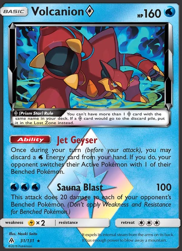 Volcanion