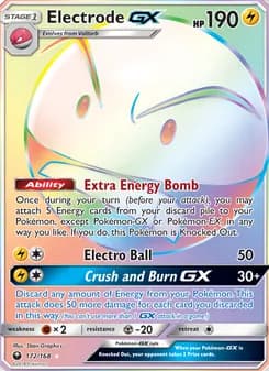 Electrode GX card image