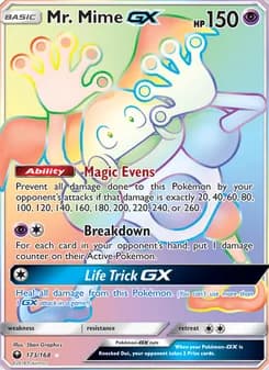Mr. Mime GX card image