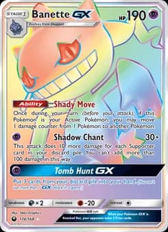 Banette GX card image