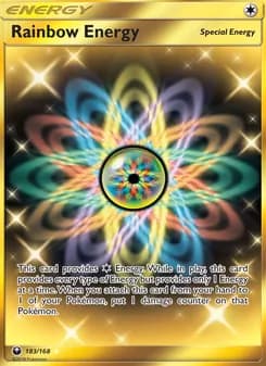 Rainbow Energy card image