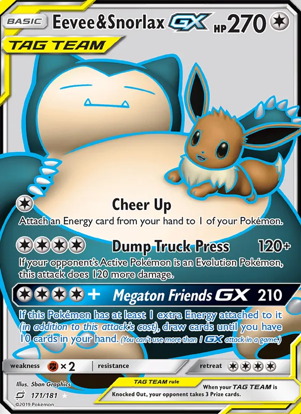 Eevee card image
