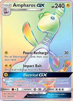 Ampharos GX card image