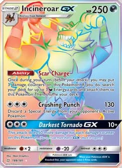 Incineroar GX card image