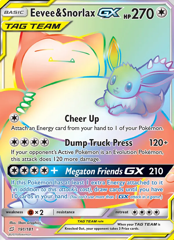 Eevee card image
