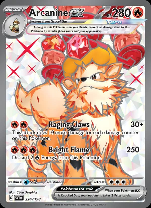 Arcanine