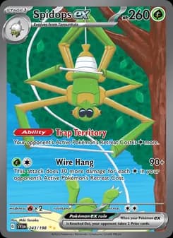 Spidops ex card image