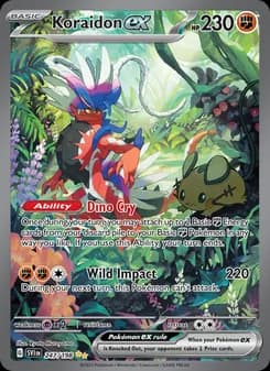 Koraidon ex card image