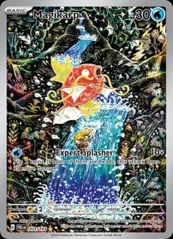 Magikarp Pokémon card