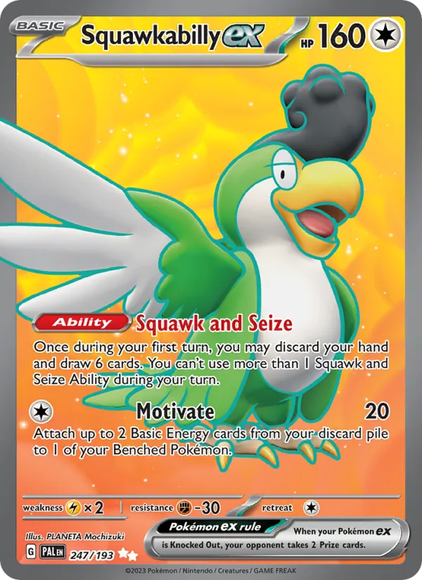 Squawkabilly