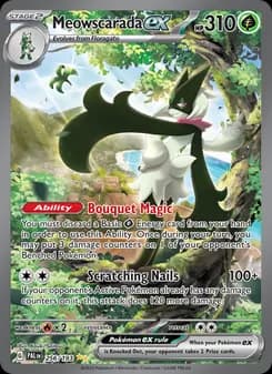 Meowscarada ex card image
