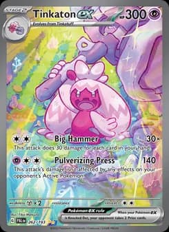 Tinkaton ex card image