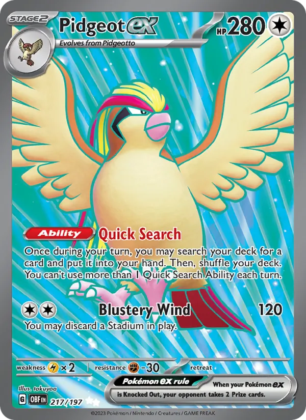 Pidgeot