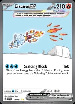 Eiscue ex card image