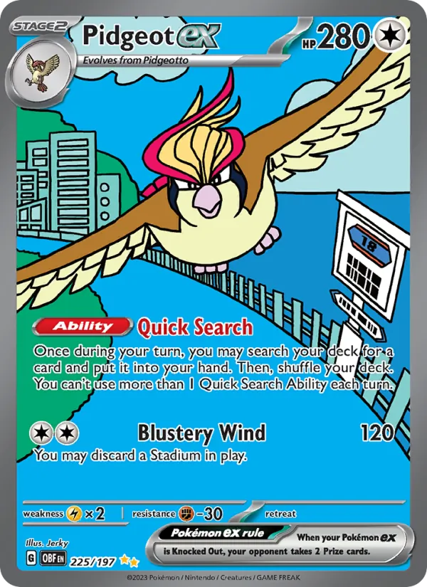 Pidgeot