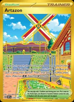 Artazon card image