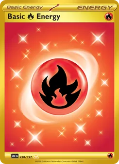 Basic Fire Energy card image