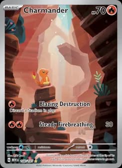 Charmander Pokémon card