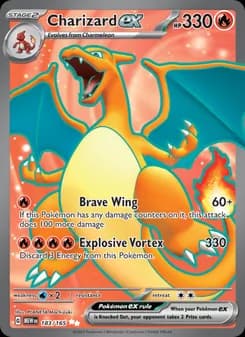 Charizard ex Pokémon card