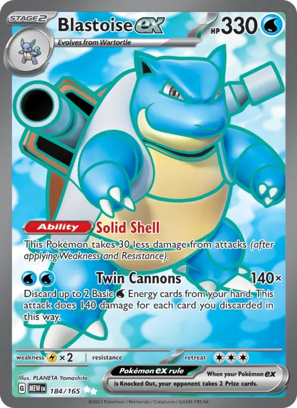 Blastoise