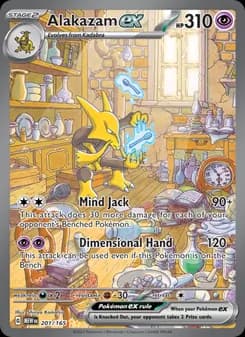 Alakazam ex card image
