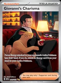 Giovanni's Charisma card image