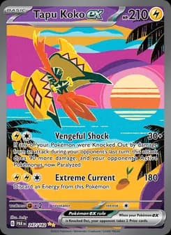 Tapu Koko ex card image