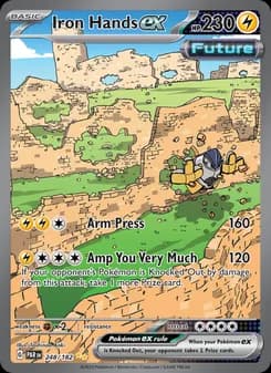 Iron Hands ex card image