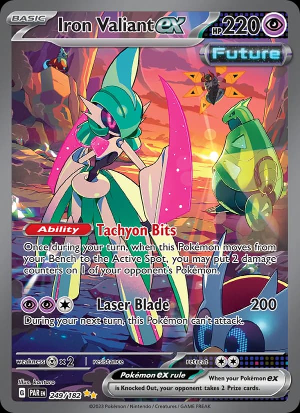 Iron Valiant