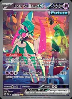 Iron Valiant ex card image