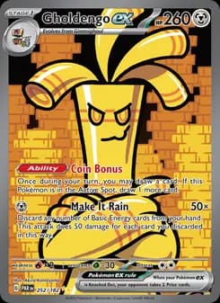 Gholdengo ex card image