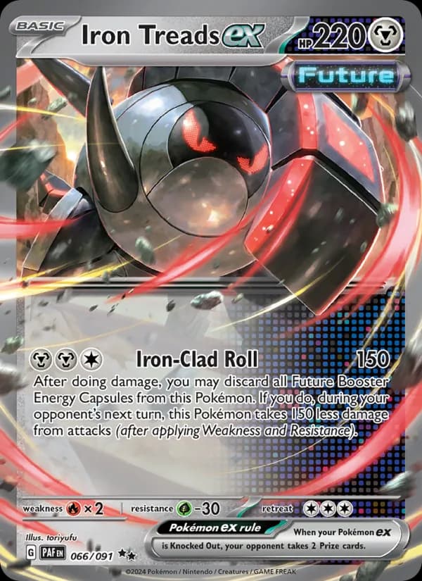 Iron Treads